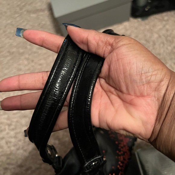 Black coach tote - Picture 10 of 10